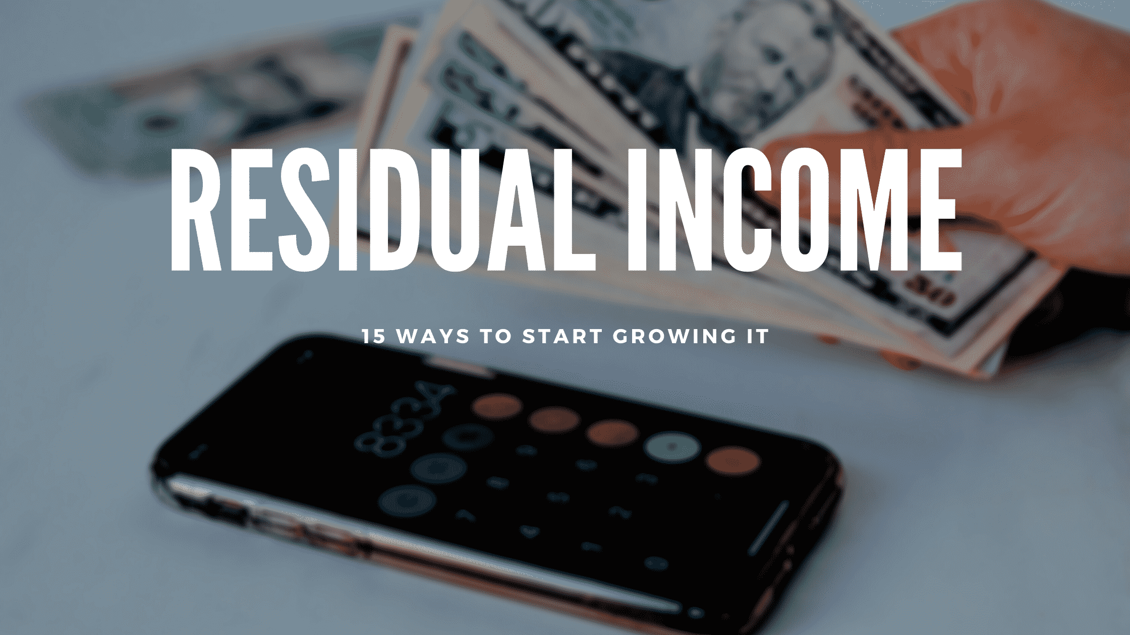 residual income ideas